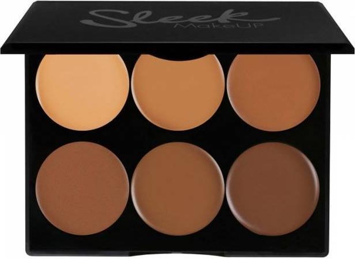 Sleek MakeUP Cream Contour Kit - Dark