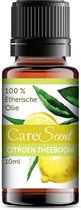 CareScent Citroen Theeboom Etherische Olie | Essentiële Olie voor Aromatherapie - 10ml