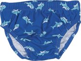 Playshoes UV réutilisable Swim Diaper Children Shark - Bleu - Taille 62/68