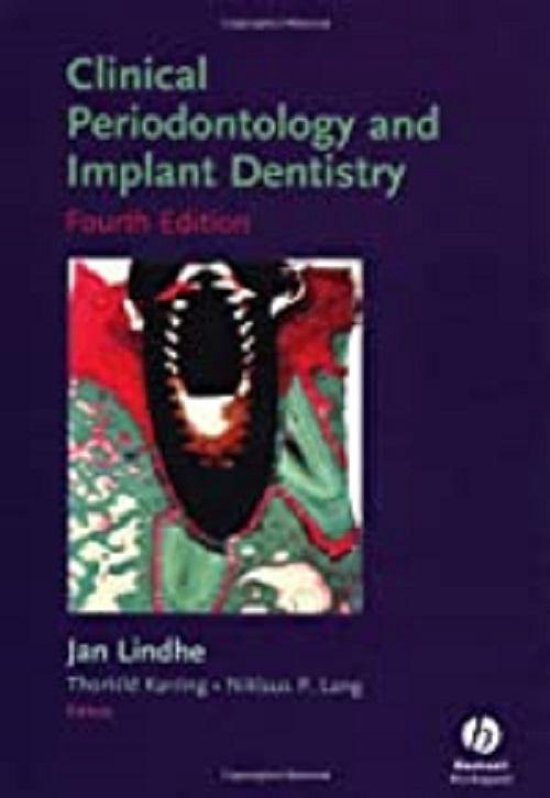 Clinical Periodontology and Implant Dentistry | 9781405102360 ...