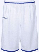 Spalding Move Basketbalshort - Wit / Royal | Maat: XXL