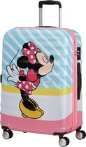 American Tourister Kinderkoffer - Wavebreaker Disney Spinner 67/24 Disney (Medium) Minnie Pink Kiss