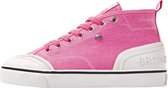 SUB MID Dames hoge sneakers neon - Neon roze - maat 36