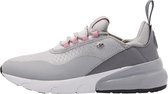 VALEN Dames lage sneakers - Licht grijs - maat 38