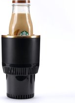 Verwarmende en verkoelende bekerhouder 2-in-1 | Houd je drankje warm of koel met deze luxe cupholder | Cup holder | Hot & Cooling | Auto | Bekerhouder | Koffiehouder