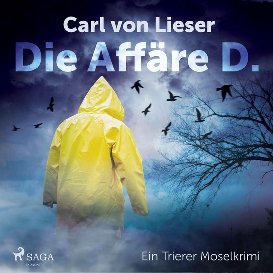 Die Affäre D. - Ein Trierer Moselkrimi - cover