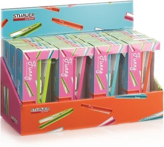 STHAUER Mini Stijltang BLAUW