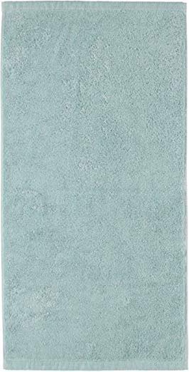 Cawö Lifestyle Uni Handdoek - Seegrün 50x100