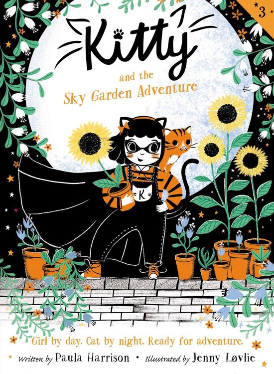 Kitty 3 - Kitty and the Sky Garden Adventure - cover