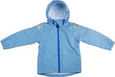 Ducksday - regenjas kind waterdicht - unisex - Funky Blue - 134/140