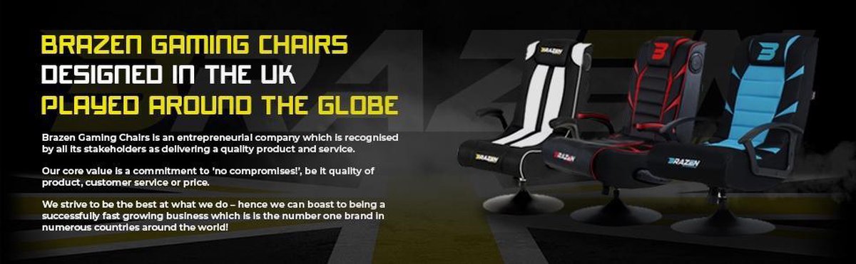 Bol Com Brazen Python 2 0 Bluetooth Surround Sound Gaming Chair