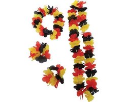 Hawaii Krans Set Belgie