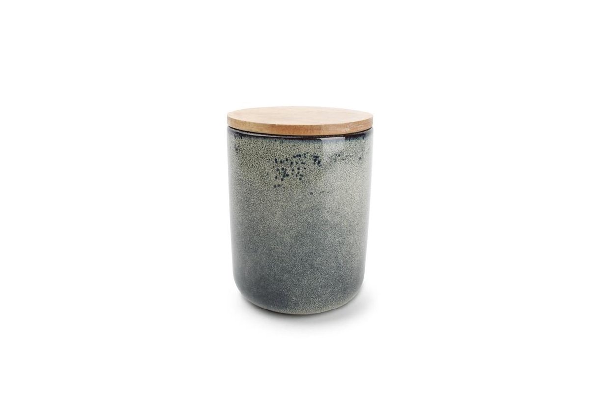 Salt & Pepper Voorraadpot Meridian Groen/Blauw - ø 12 cm / 1 Liter