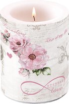 Ambiente decoratieve kaars Eternal Love