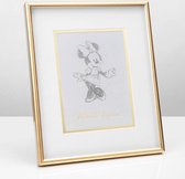 Disney Widdop & Co. Ingelijste Prent Minnie Mouse 31x26 cm