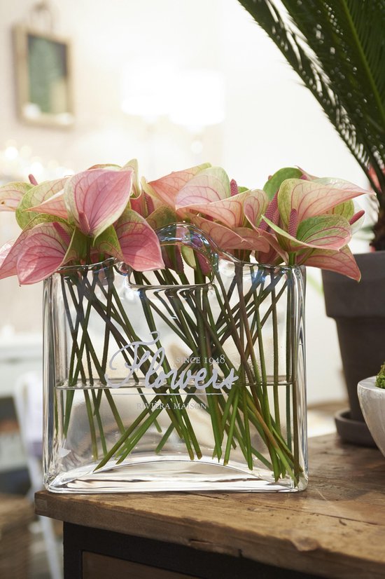 Foto Uittrekken slagader Flowers Bag Vase | bol.com