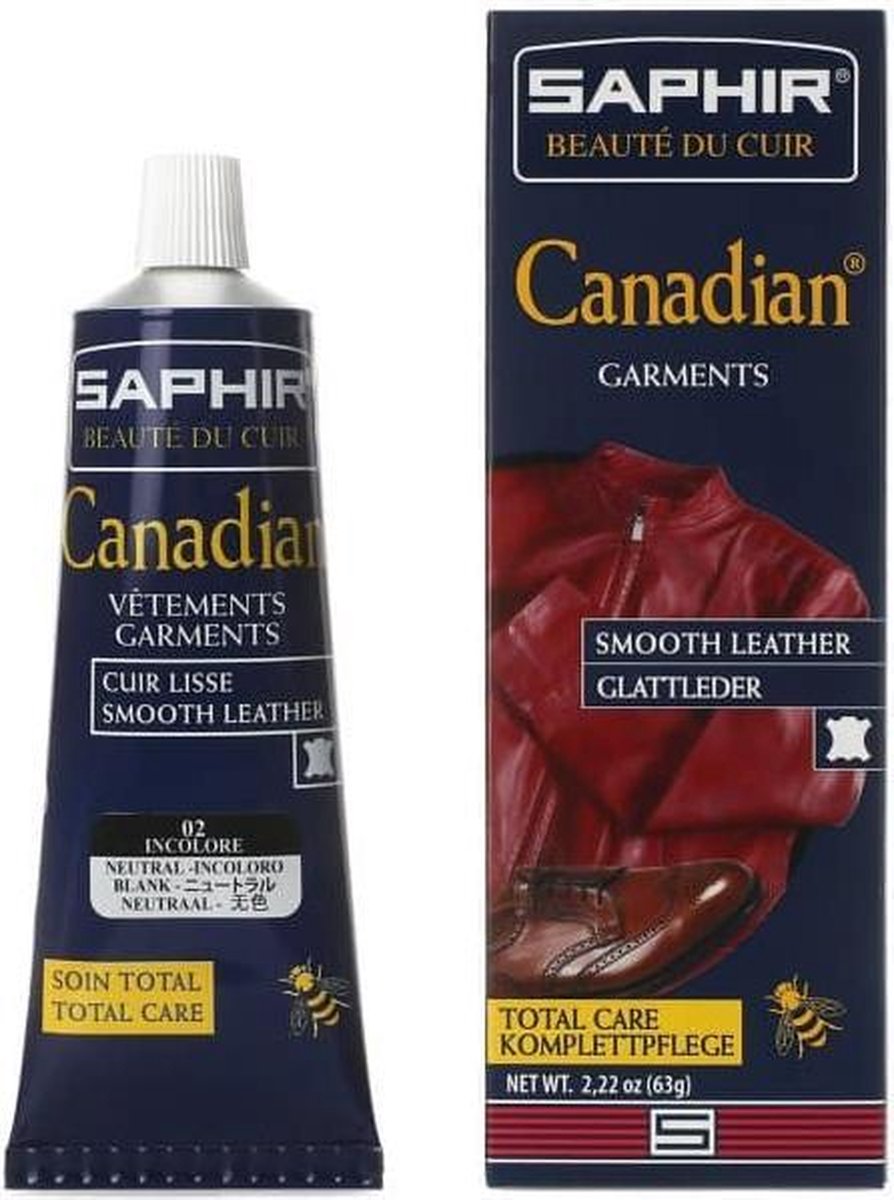 Saphir Canadian tube 75ml. - 03 Lichtbruin 03 licht bruin