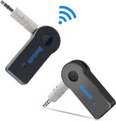 Bluetooth Receiver 3.5mm jack - MP3 afspelen op autoradio - Zwart