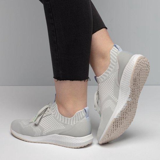 Tamaris Fashletics sneakers grijs - Maat 40 | bol.com