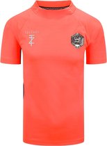 Touzani Sportshirt - Maat 176  - Jongens - rood/zwart