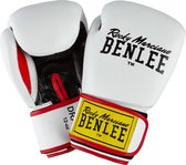 Gants d'arts martiaux Benlee - Unisexe - Blanc / Jaune / Rouge