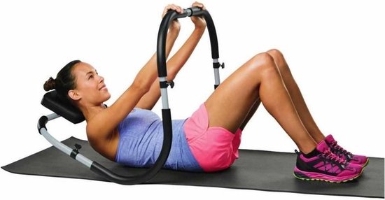 York Fitness Ab Roller buikspierapparaat | bol.com