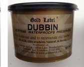 Gold Label Dubbin Zwart 200 gram