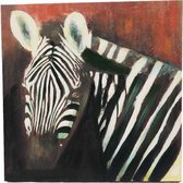 Zebra schilderij