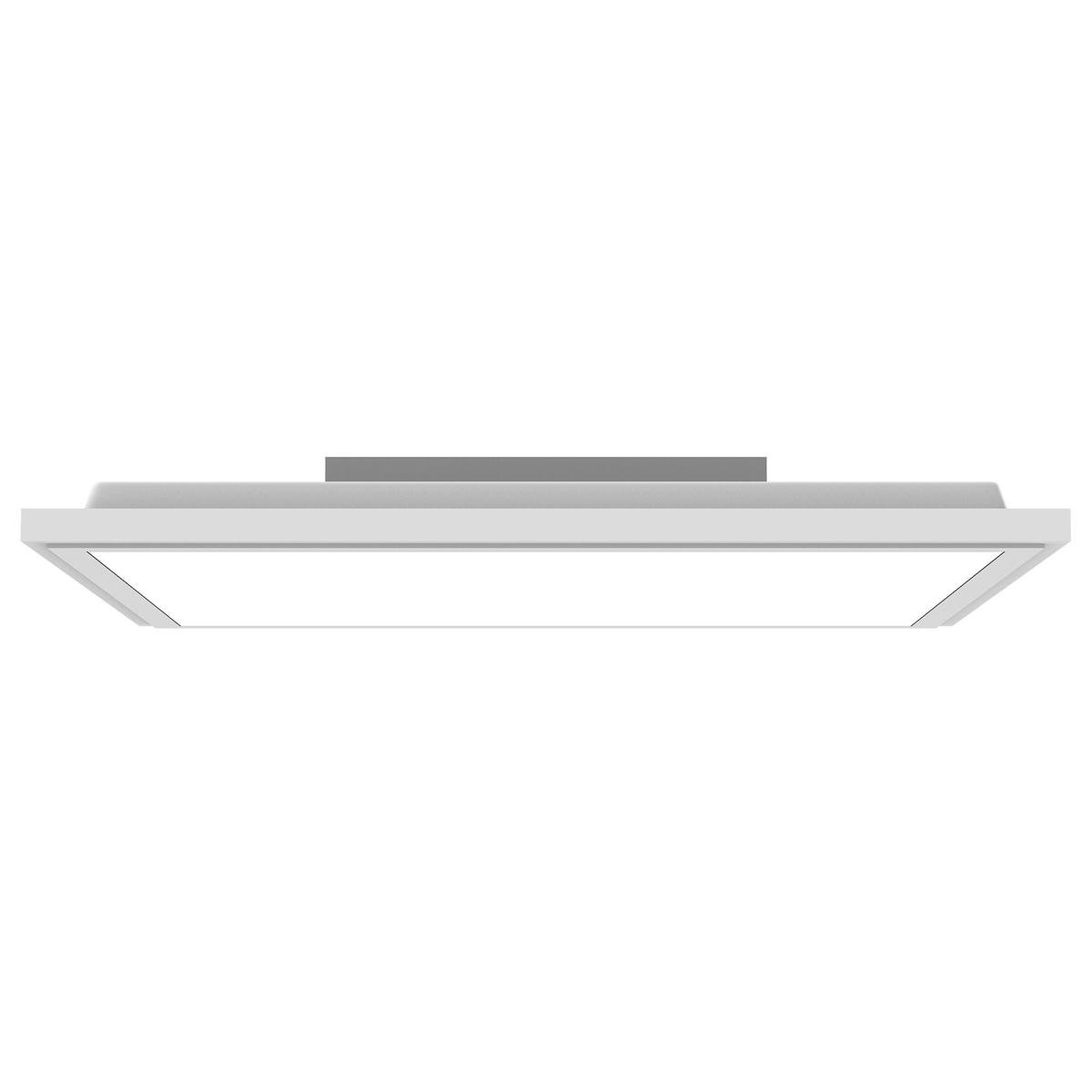 Plafonnier LED Carré 12W - 29.5x29.5cm - Blanc Neutre 4000K - Encartable