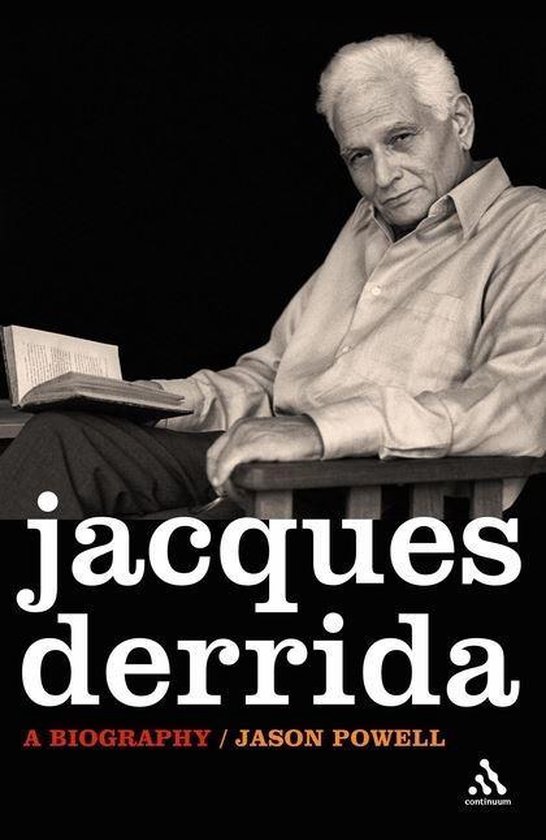 Jacques Derrida - cover