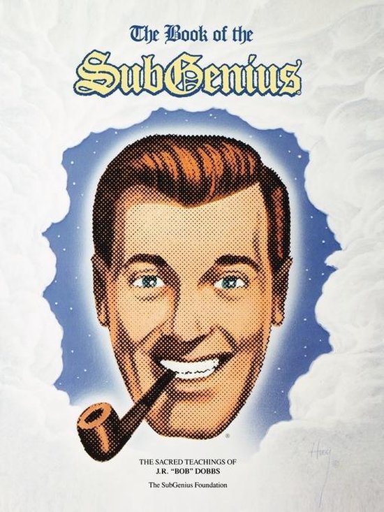 Book Of The Subgenius - cover