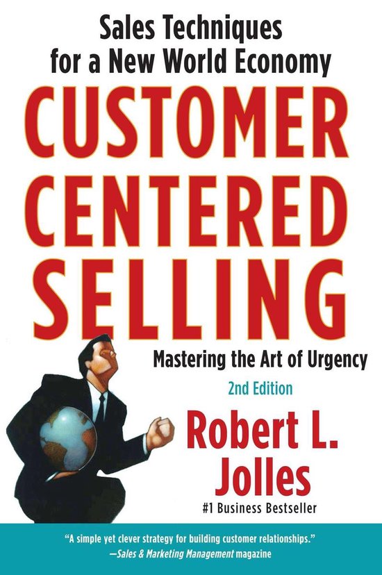 Customer Centered Selling - cover