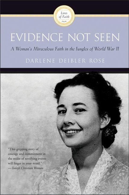 Evidence Not Seen - cover
