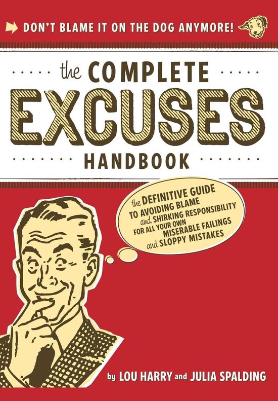 Complete Excuses Handbook - cover