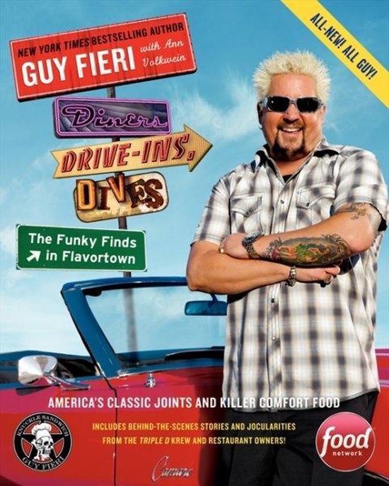 Diners Drive Ins & Dives The Funky Finds - cover