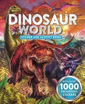 Dinosaur World Sticker and Activity Book