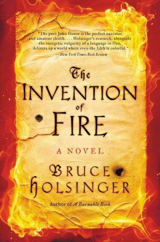 The Invention of Fire - cover