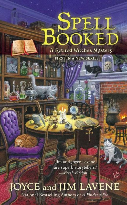 Spell Booked - cover