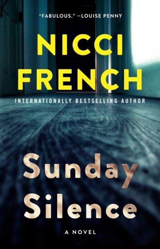 Sunday Silence Frieda Klein Novel, 7 - cover