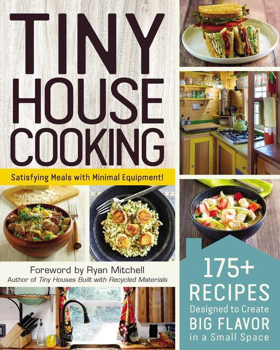 Tiny House Living Series- Tiny House Cooking - cover