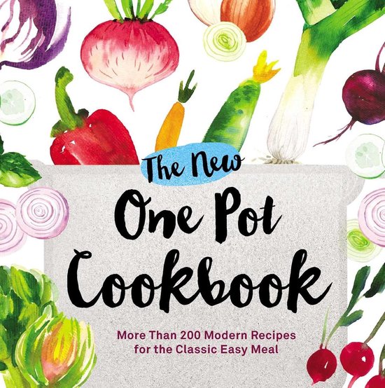 The New One Pot Cookbook - cover