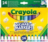 Crayola 24 marqueurs avec pointe conique