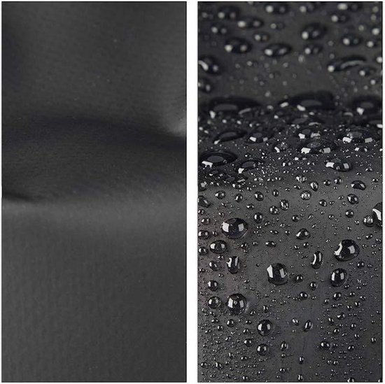 Oceaan Pack 10 Liter - Dry Bag - outdoor droogtas - zwart