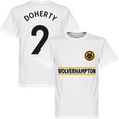 Wolverhampton Doherty 2 Team T-Shirt - Wit - XXXXL