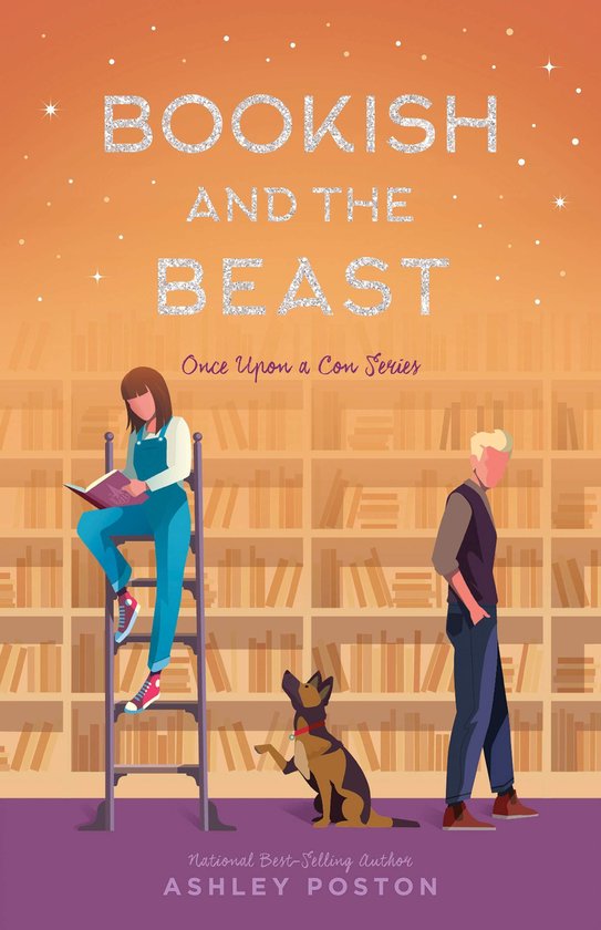 Boek cover Bookish and the Beast van Poston, Ashley (Paperback)