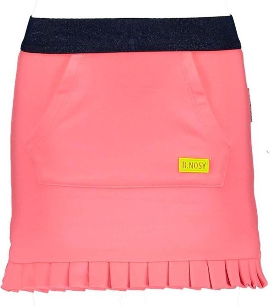 B-Nosy Meisjes rokjes B-Nosy Girls skirt with pocket on front pan roze ...