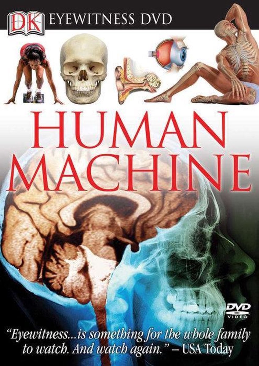Eyewitness Dvd: Human Machine