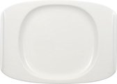 Villeroy & Boch Urban Nature Ontbijtbord - 27x19,5 cm - Wit