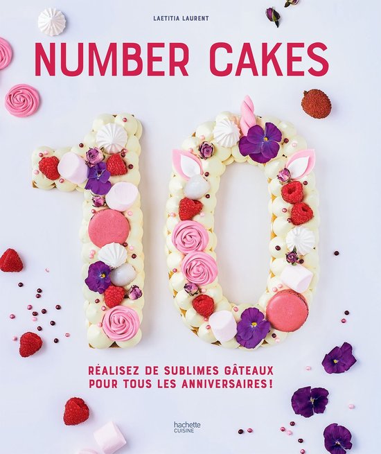 Number Cakes - cover