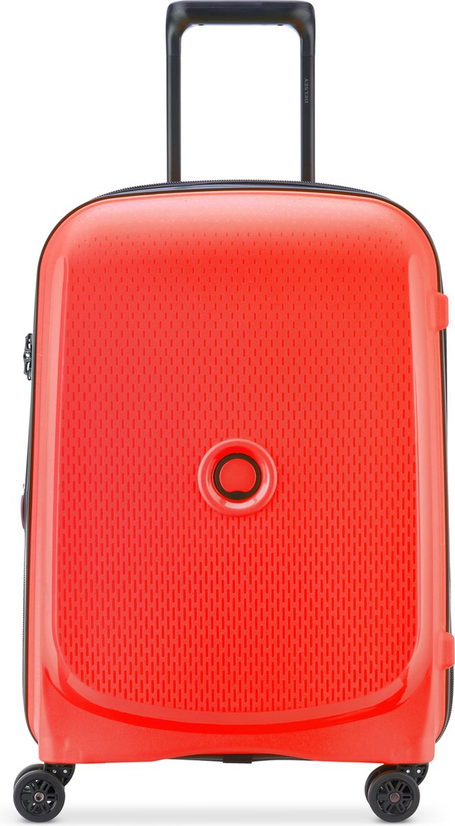 Delsey Belmont Plus Slim Cabin Trolley Case - 55 cm - Faded Red